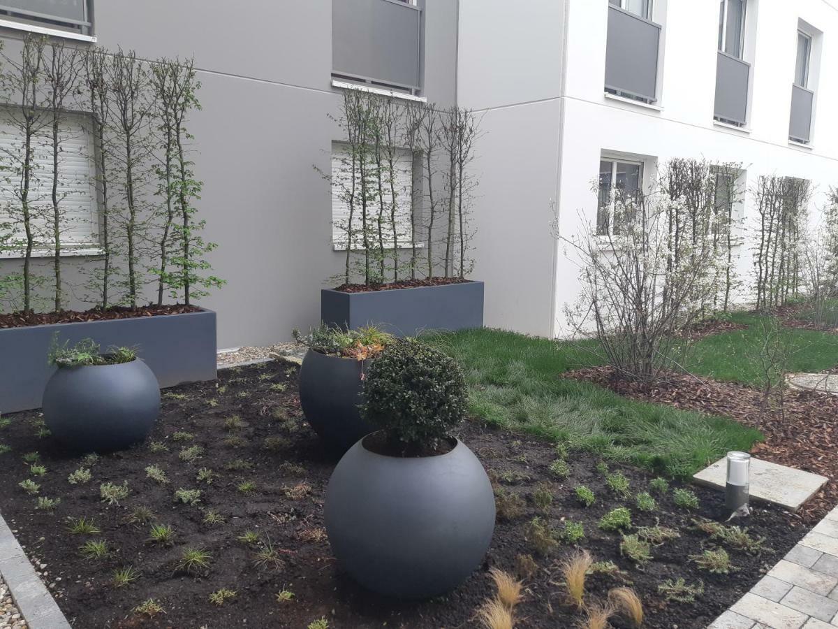 Le Carre Des Fleurs Leilighet Strasbourg Eksteriør bilde
